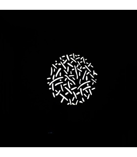 پک شماره ۱ شابلون نور نانلایت مدل NANLITE gobo as-gb-fmm-Set 1
