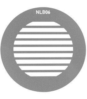پک شماره ۱ شابلون نور نانلایت مدل NANLITE gobo as-gb-b-Set 1