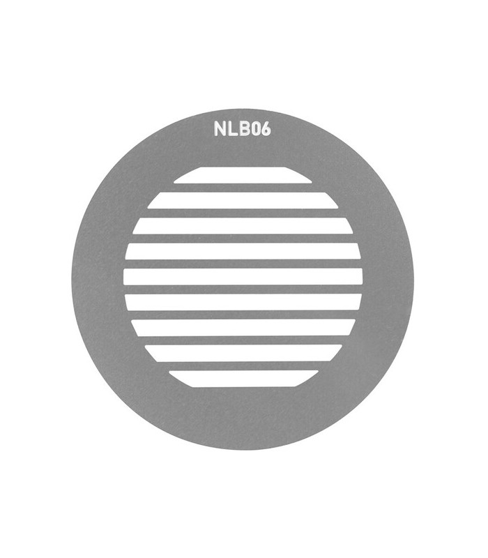 پک شماره ۱ شابلون نور نانلایت مدل NANLITE gobo as-gb-b-Set 1