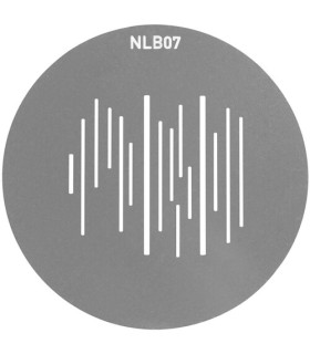 پک شماره ۱ شابلون نور نانلایت مدل NANLITE gobo as-gb-b-Set 1