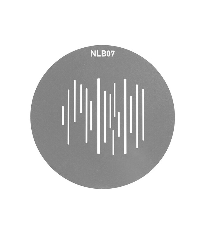 پک شماره ۱ شابلون نور نانلایت مدل NANLITE gobo as-gb-b-Set 1