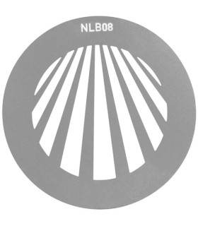پک شماره ۱ شابلون نور نانلایت مدل NANLITE gobo as-gb-b-Set 1