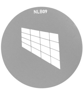 پک شماره ۱ شابلون نور نانلایت مدل NANLITE gobo as-gb-b-Set 1
