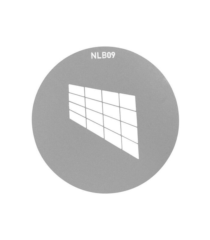 پک شماره ۱ شابلون نور نانلایت مدل NANLITE gobo as-gb-b-Set 1