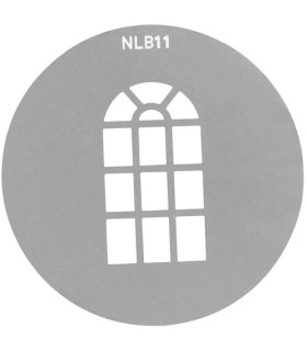 پک شماره ۱ شابلون نور نانلایت مدل NANLITE gobo as-gb-b-Set 1