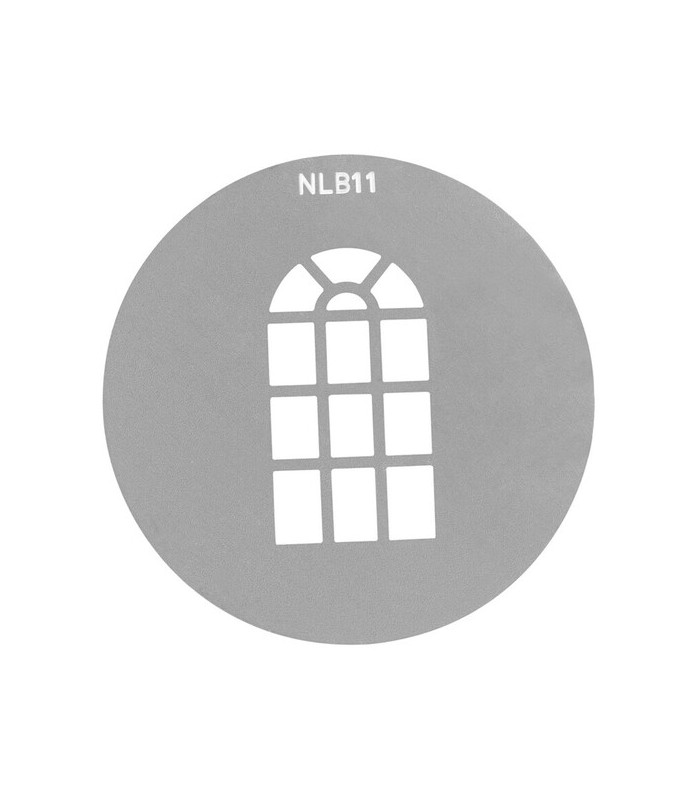 پک شماره ۱ شابلون نور نانلایت مدل NANLITE gobo as-gb-b-Set 1