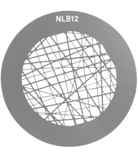 پک شماره ۱ شابلون نور نانلایت مدل NANLITE gobo as-gb-b-Set 1