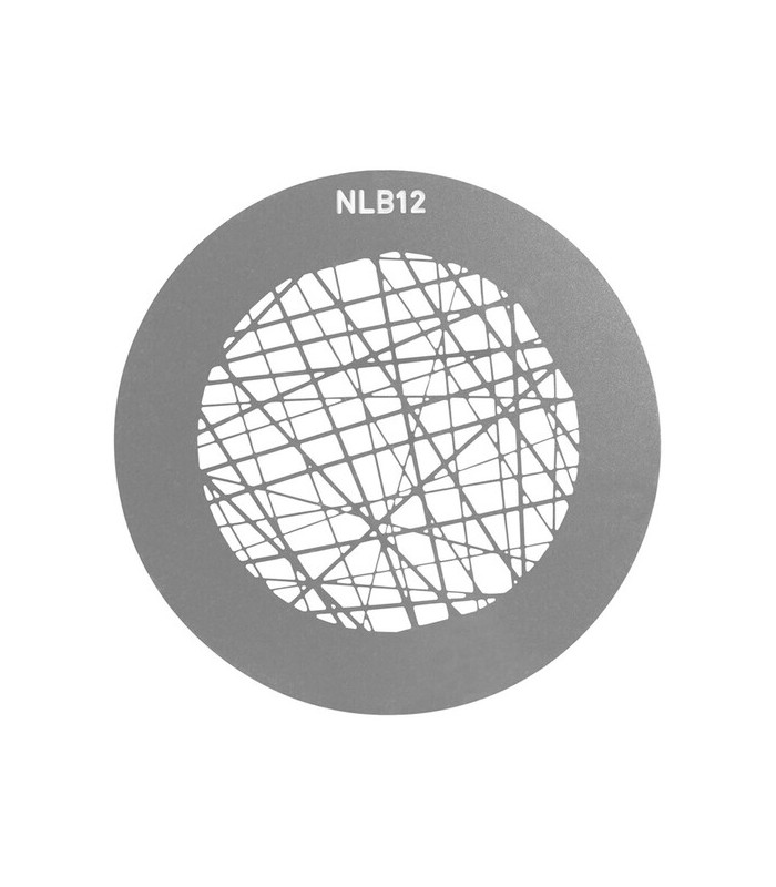 پک شماره ۱ شابلون نور نانلایت مدل NANLITE gobo as-gb-b-Set 1