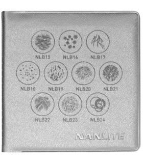پک شماره ۲ شابلون نور نانلایت مدل NANLITE gobo as-gb-b-Set 2