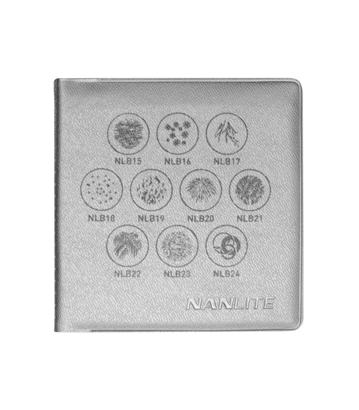 پک شماره ۲ شابلون نور نانلایت مدل NANLITE gobo as-gb-b-Set 2