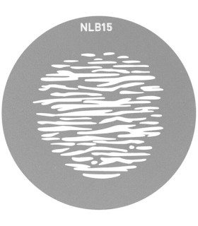 پک شماره ۲ شابلون نور نانلایت مدل NANLITE gobo as-gb-b-Set 2