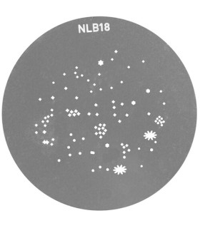 پک شماره ۲ شابلون نور نانلایت مدل NANLITE gobo as-gb-b-Set 2