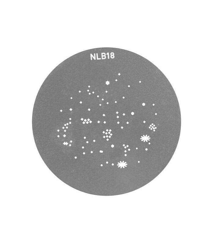 پک شماره ۲ شابلون نور نانلایت مدل NANLITE gobo as-gb-b-Set 2