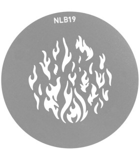 پک شماره ۲ شابلون نور نانلایت مدل NANLITE gobo as-gb-b-Set 2