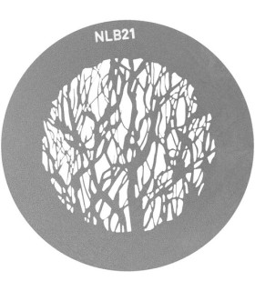 پک شماره ۲ شابلون نور نانلایت مدل NANLITE gobo as-gb-b-Set 2