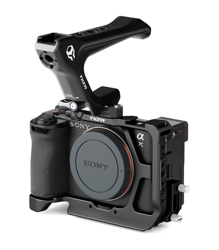 کیت هالف کیج دوربین تیلتا مدل Tilta Lightweight Kit - سازگار با Sony a7C II و a7CR