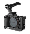 کیت هالف کیج دوربین تیلتا مدل Tilta Lightweight Kit - سازگار با Sony a7C II و a7CR