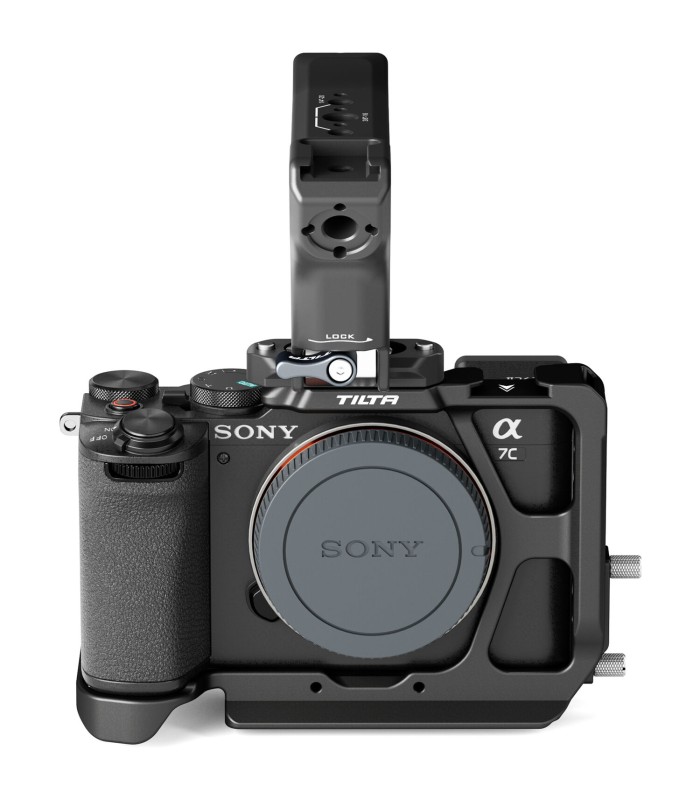 کیت هالف کیج دوربین تیلتا مدل Tilta Lightweight Kit - سازگار با Sony a7C II و a7CR