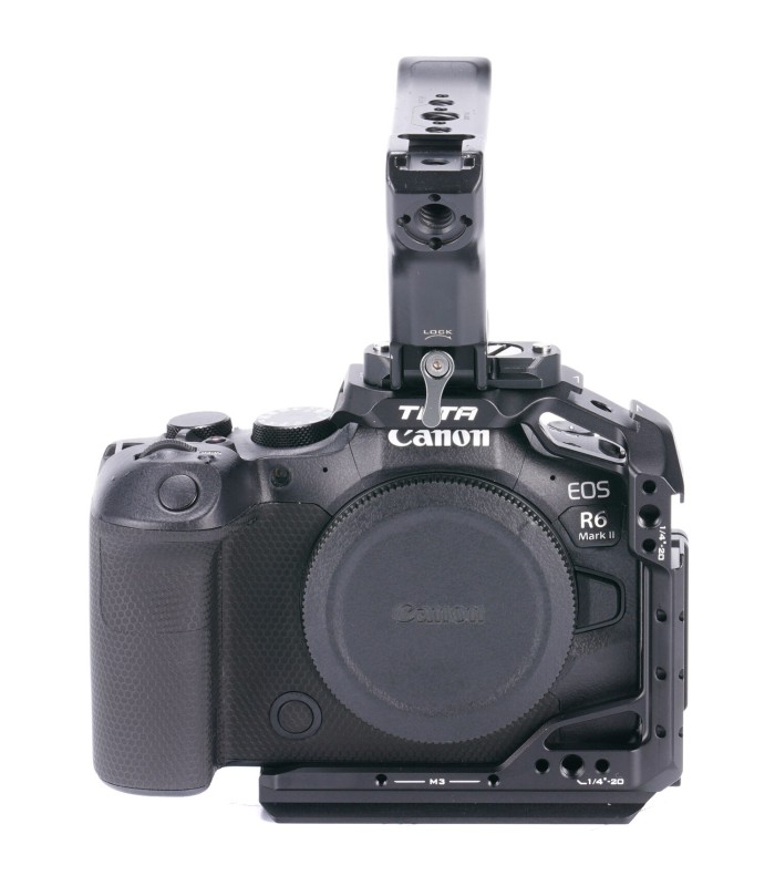 کیت هالف کیج دوربین تیلتا مدل Tilta Lightweight Cage Kit - سازگار با Canon R6 Mark II