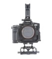 کیت هالف کیج دوربین تیلتا به همراه پایه مدل Tilta Kit with 15mm LWS Baseplate - سازگار با Sony a7R V