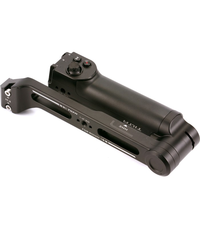 دسته نگه دارنده تیلتا مدل Tilta Rear Operating - سازگار با DJI RS 4 Pro/RS 4/3 Pro/RS 2