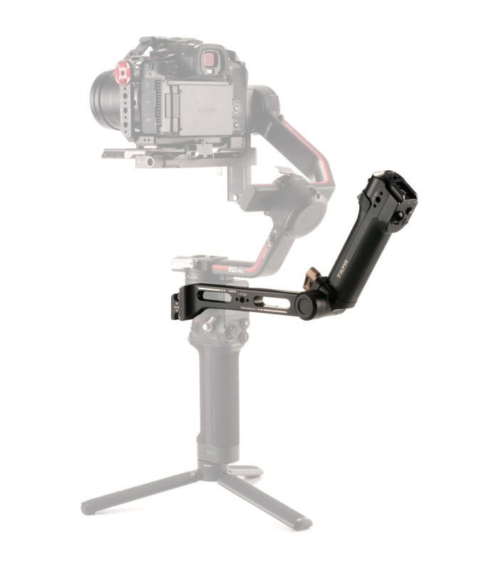 دسته نگه دارنده تیلتا مدل Tilta Rear Operating - سازگار با DJI RS 4 Pro/RS 4/3 Pro/RS 2