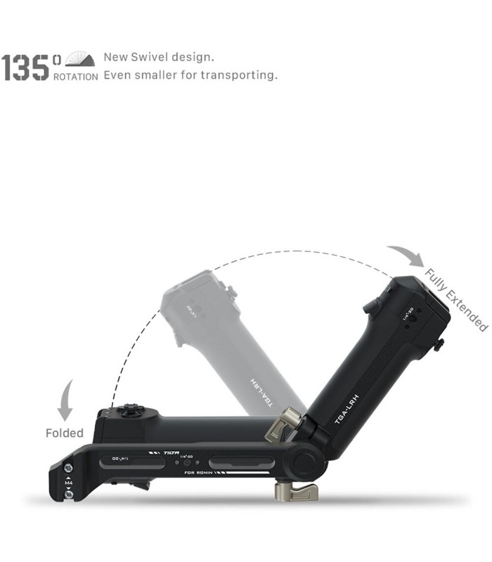 دسته نگه دارنده تیلتا مدل Tilta Rear Operating - سازگار با DJI RS 4 Pro/RS 4/3 Pro/RS 2