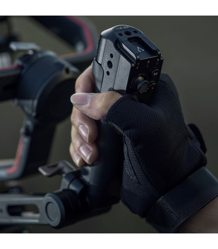 دسته نگه دارنده تیلتا مدل Tilta Rear Operating - سازگار با DJI RS 4 Pro/RS 4/3 Pro/RS 2