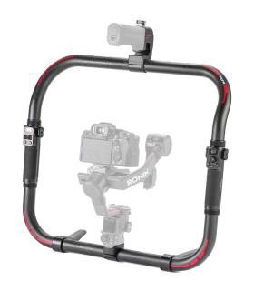 نگه دارنده کربنی تیلتا مدل Tilta Advanced Ring Grip - سازگار با DJI RS 4\RS 4 Pro\RS 3 Pro و RS 2