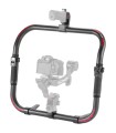 نگه دارنده کربنی تیلتا مدل Tilta Advanced Ring Grip - سازگار با DJI RS 4\RS 4 Pro\RS 3 Pro و RS 2