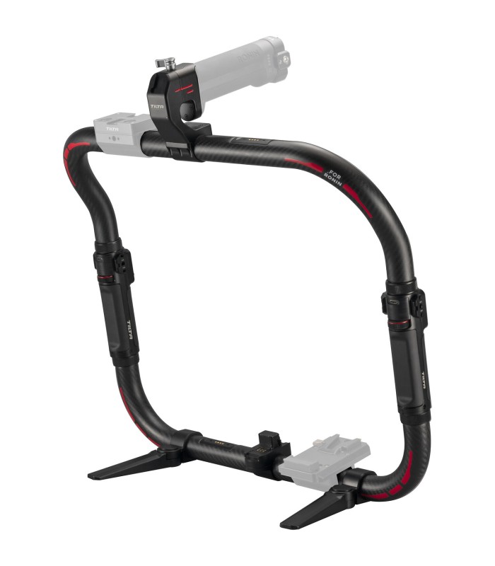 نگه دارنده کربنی تیلتا مدل Tilta Advanced Ring Grip - سازگار با DJI RS 4\RS 4 Pro\RS 3 Pro و RS 2