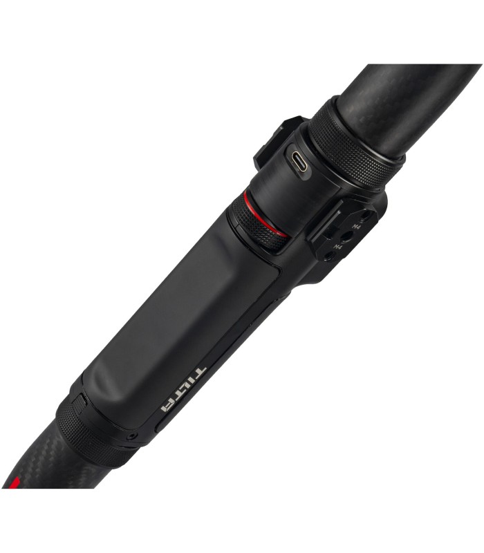 نگه دارنده کربنی تیلتا مدل Tilta Advanced Ring Grip - سازگار با DJI RS 4\RS 4 Pro\RS 3 Pro و RS 2