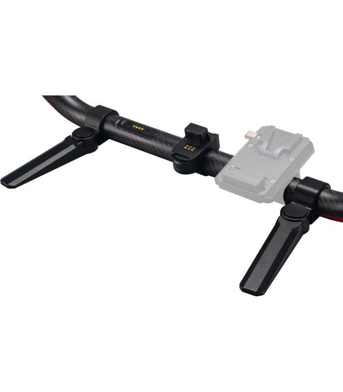 نگه دارنده کربنی تیلتا مدل Tilta Advanced Ring Grip - سازگار با DJI RS 4\RS 4 Pro\RS 3 Pro و RS 2