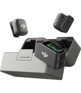 میکروفون یقه‌ای بی‌سیم دی جی آی مدل DJI Mic 3 2-Person Compact