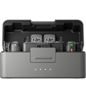 میکروفون یقه‌ای بی‌سیم دی جی آی مدل DJI Mic 3 2-Person Compact