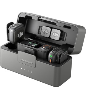 میکروفون یقه‌ای بی‌سیم دی جی آی مدل DJI Mic 3 2-Person Compact