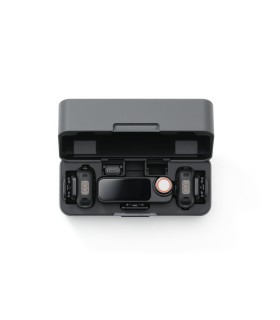 میکروفون یقه‌ای بی‌سیم دی جی آی مدل DJI Mic 3 2-Person Compact