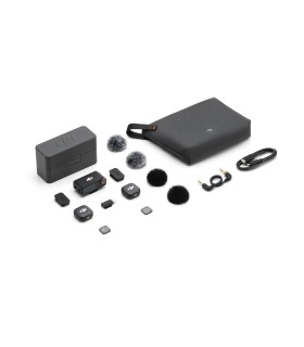 میکروفون یقه‌ای بی‌سیم دی جی آی مدل DJI Mic 3 2-Person Compact