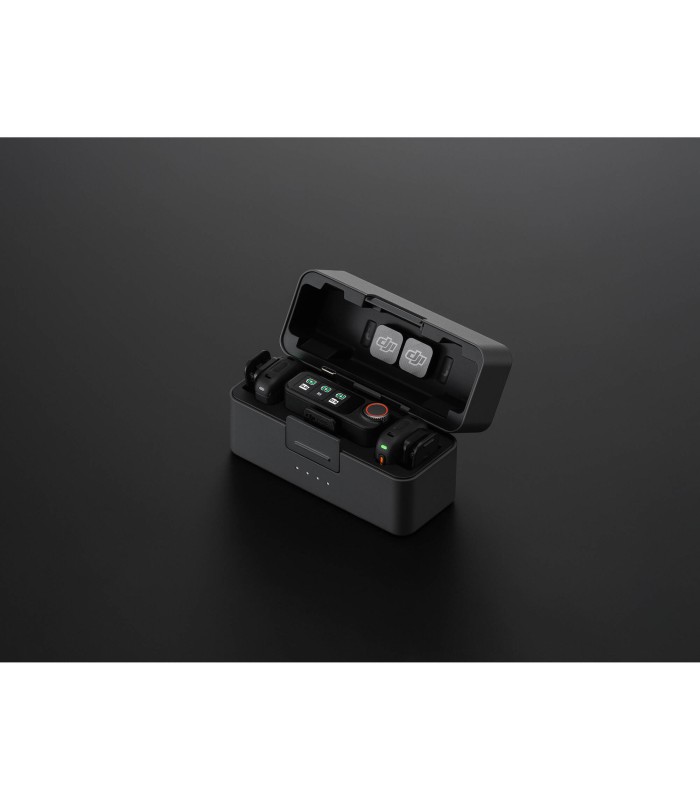 میکروفون یقه‌ای بی‌سیم دی جی آی مدل DJI Mic 3 2-Person Compact