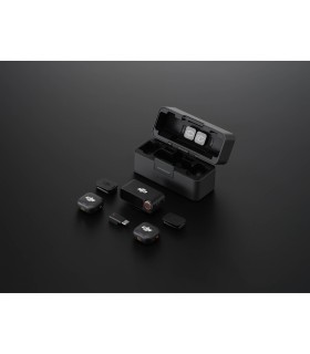 میکروفون یقه‌ای بی‌سیم دی جی آی مدل DJI Mic 3 2-Person Compact
