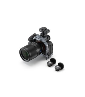 میکروفون یقه‌ای بی‌سیم دی جی آی مدل DJI Mic 3 2-Person Compact