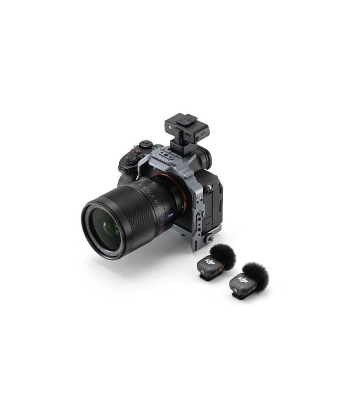 میکروفون یقه‌ای بی‌سیم دی جی آی مدل DJI Mic 3 2-Person Compact