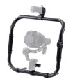 نگه دارنده تیلتا به همراه دسته کنترل یکپارچه مدل Tilta Basic Ring Grip Plus - سازگار با DJI Ronin