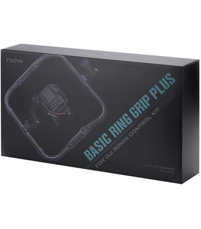 نگه دارنده تیلتا به همراه دسته کنترل یکپارچه مدل Tilta Basic Ring Grip Plus - سازگار با DJI Ronin