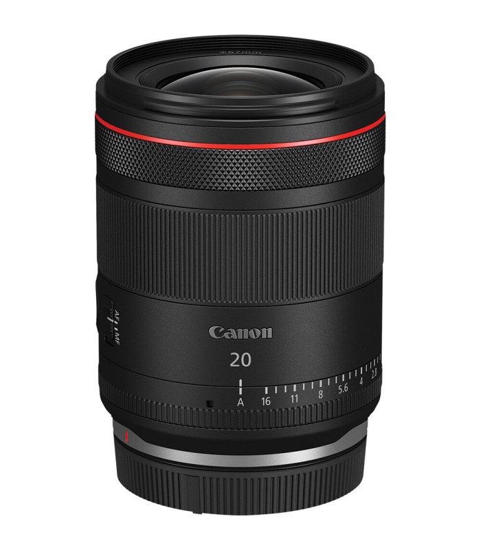 لنز کانن مدل Canon RF 20mm f/1.4 L VCM Lens مانت کانن RF