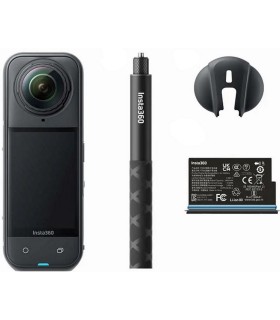 دوربین ورزشی اینستا ۳۶۰ استارتر باندل مدل Insta360 X5 Starter Bundle