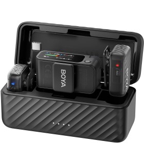 میکروفون یقه‌ای بی‌سیم بویا مدل BOYA BOYAMIC 2-02