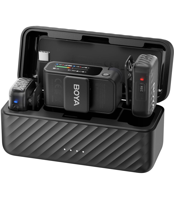 میکروفون یقه‌ای بی‌سیم بویا مدل BOYA BOYAMIC 2-02