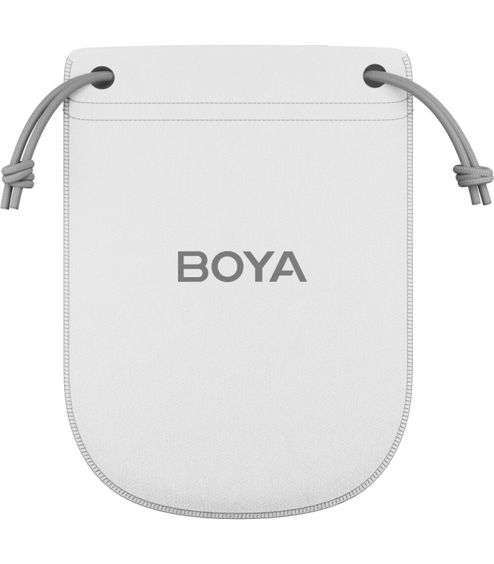میکروفون یقه‌ای بی‌سیم بویا مدل BOYA BOYAMIC 2-02
