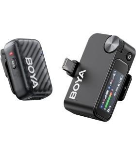 میکروفون یقه‌ای بی‌سیم بویا مدل BOYA BOYAMIC 2-03